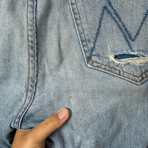 MOTHER Superior Denim The Tomcat Jean Size 27 - Picture 5 of 12